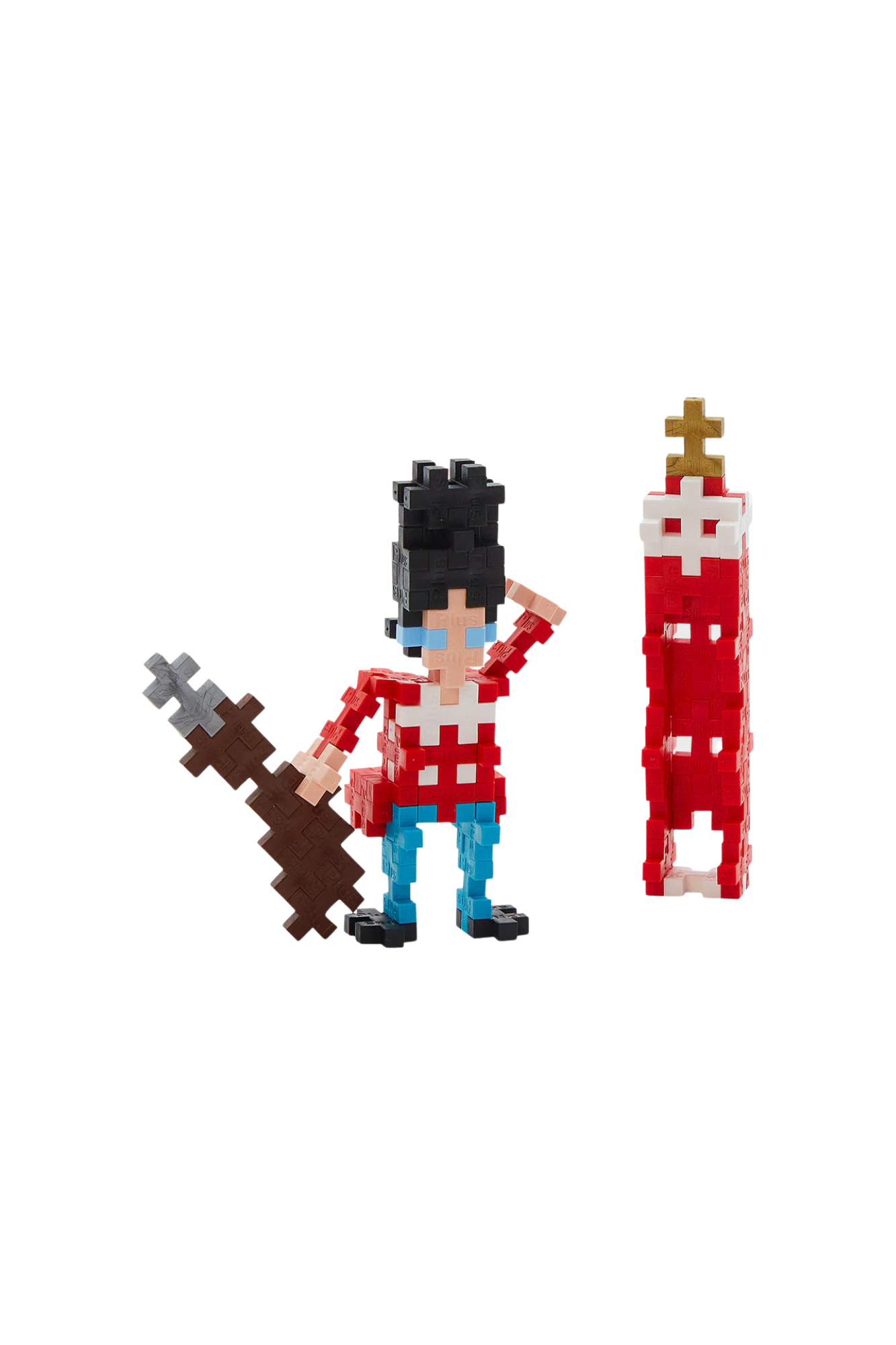 PLUS-PLUS Royal Guard - 100 pieces Tube