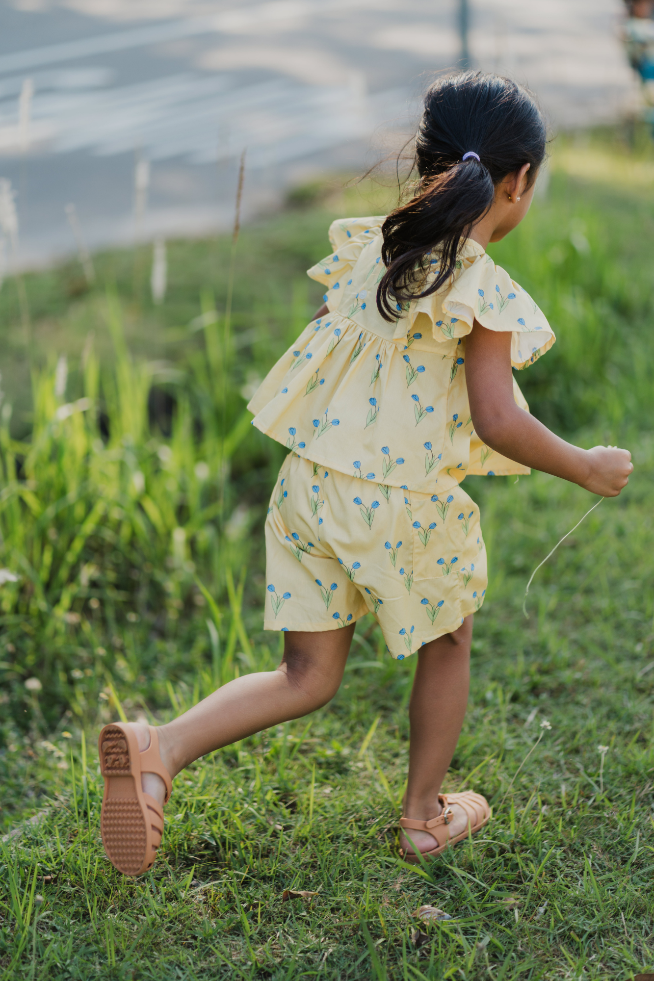Tulip Paperbag Shorts