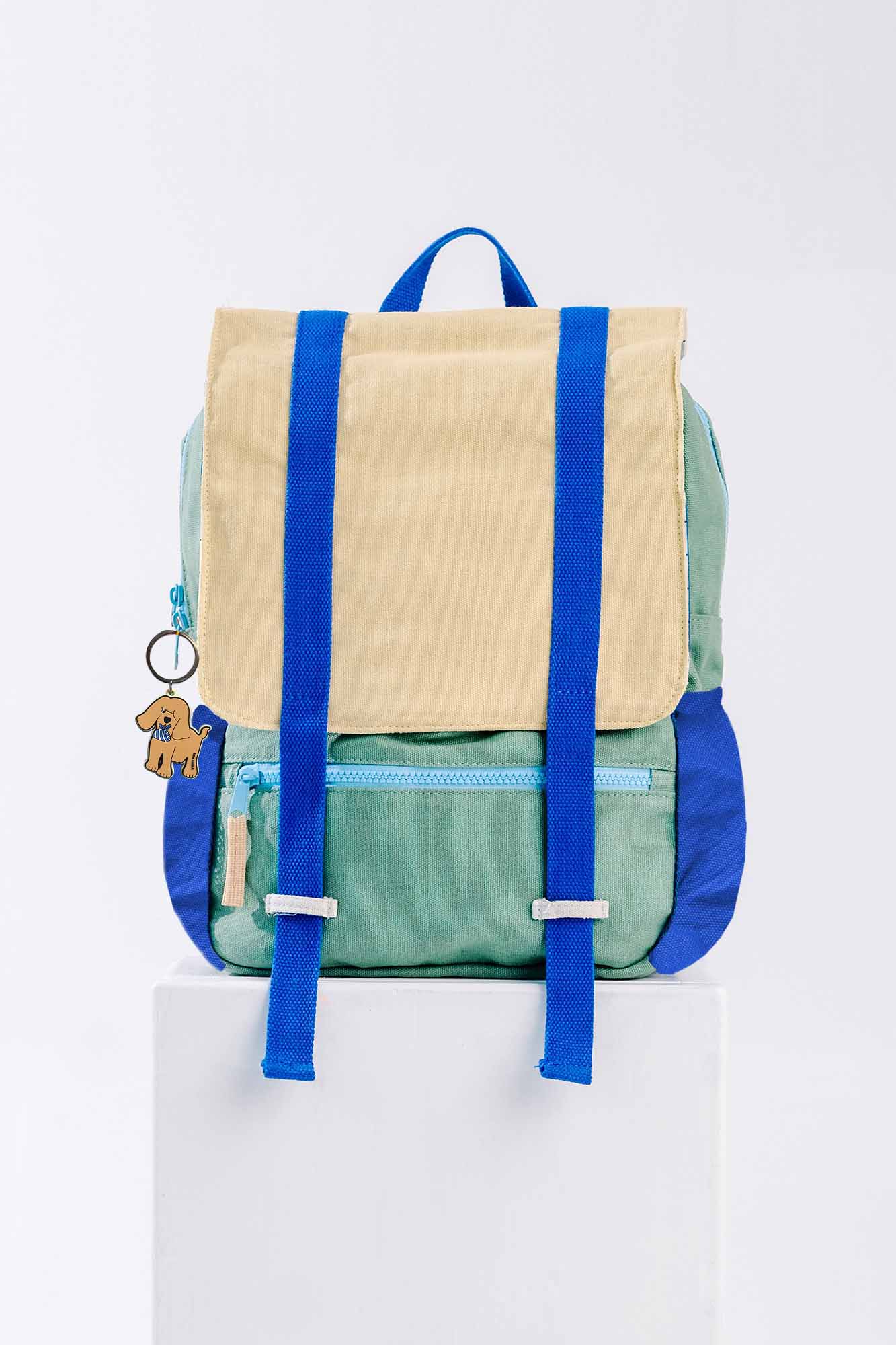 365 Backpack Blue Colour Block