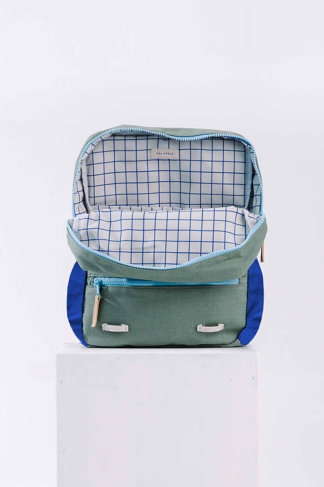 365 Backpack Blue Colour Block