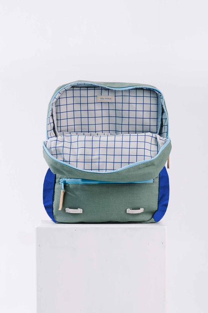 365 Backpack Blue Colour Block