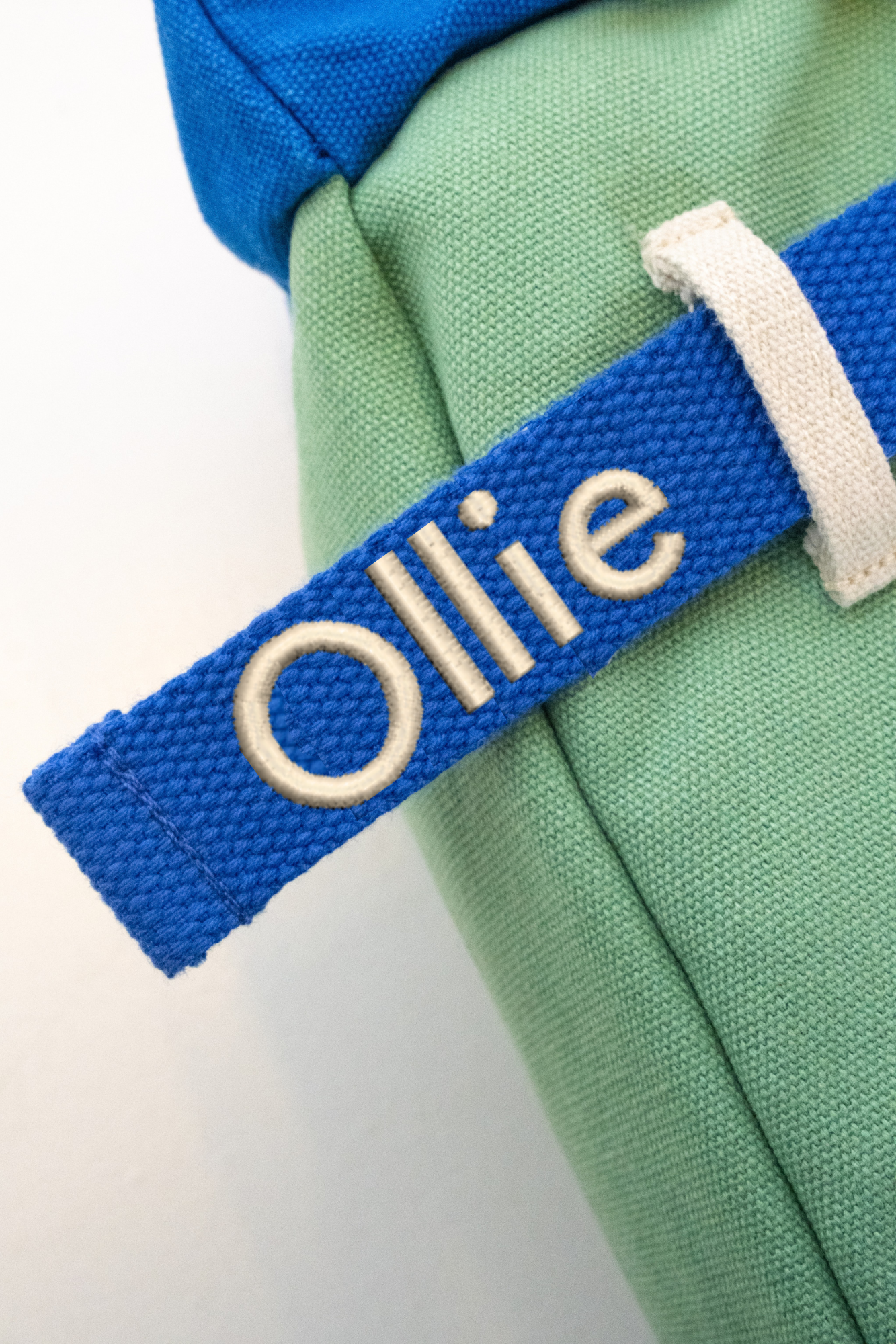 Personalisable 365 Backpack Blue Colour Block