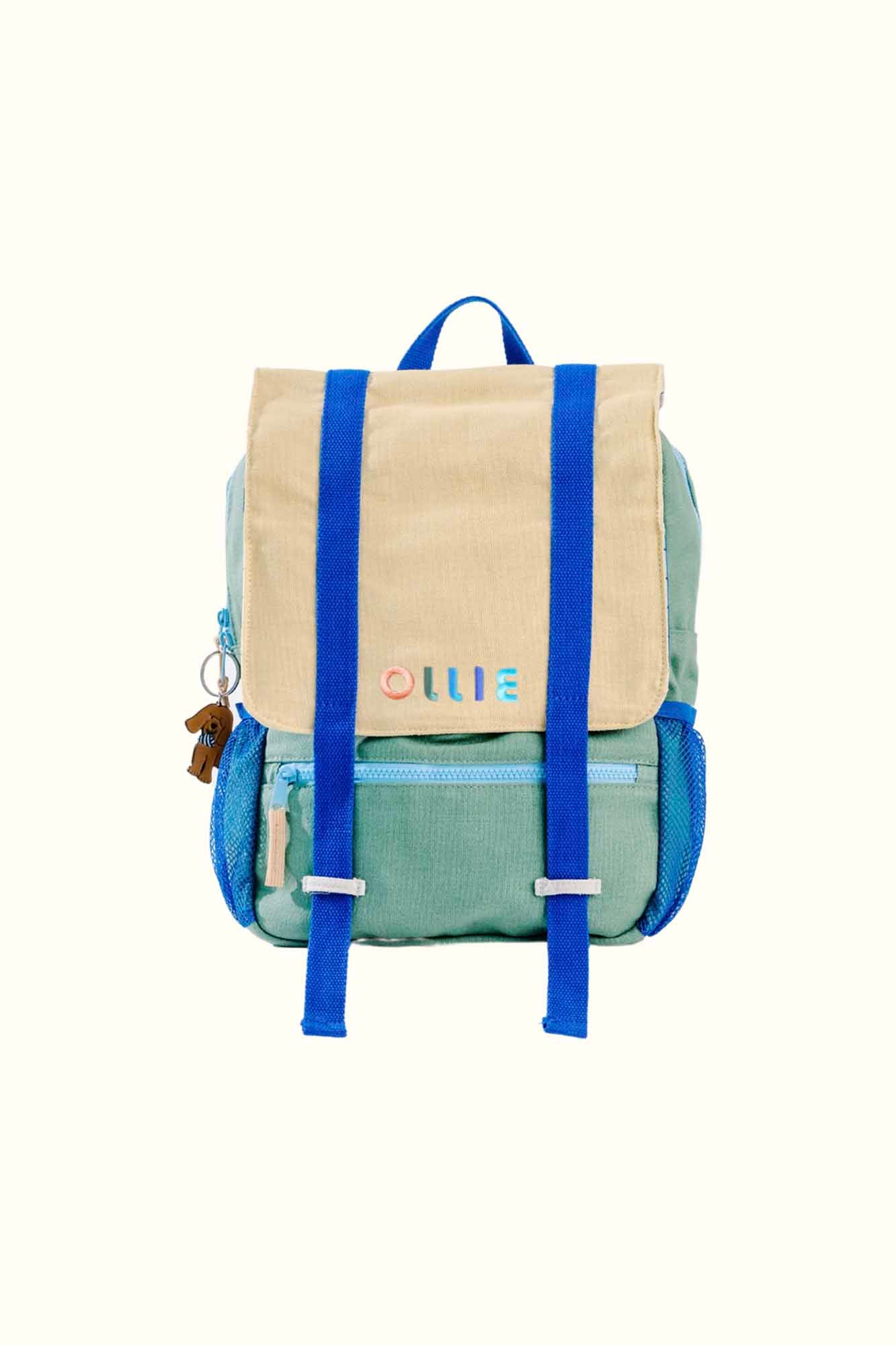 365 Backpack Blue Colour Block