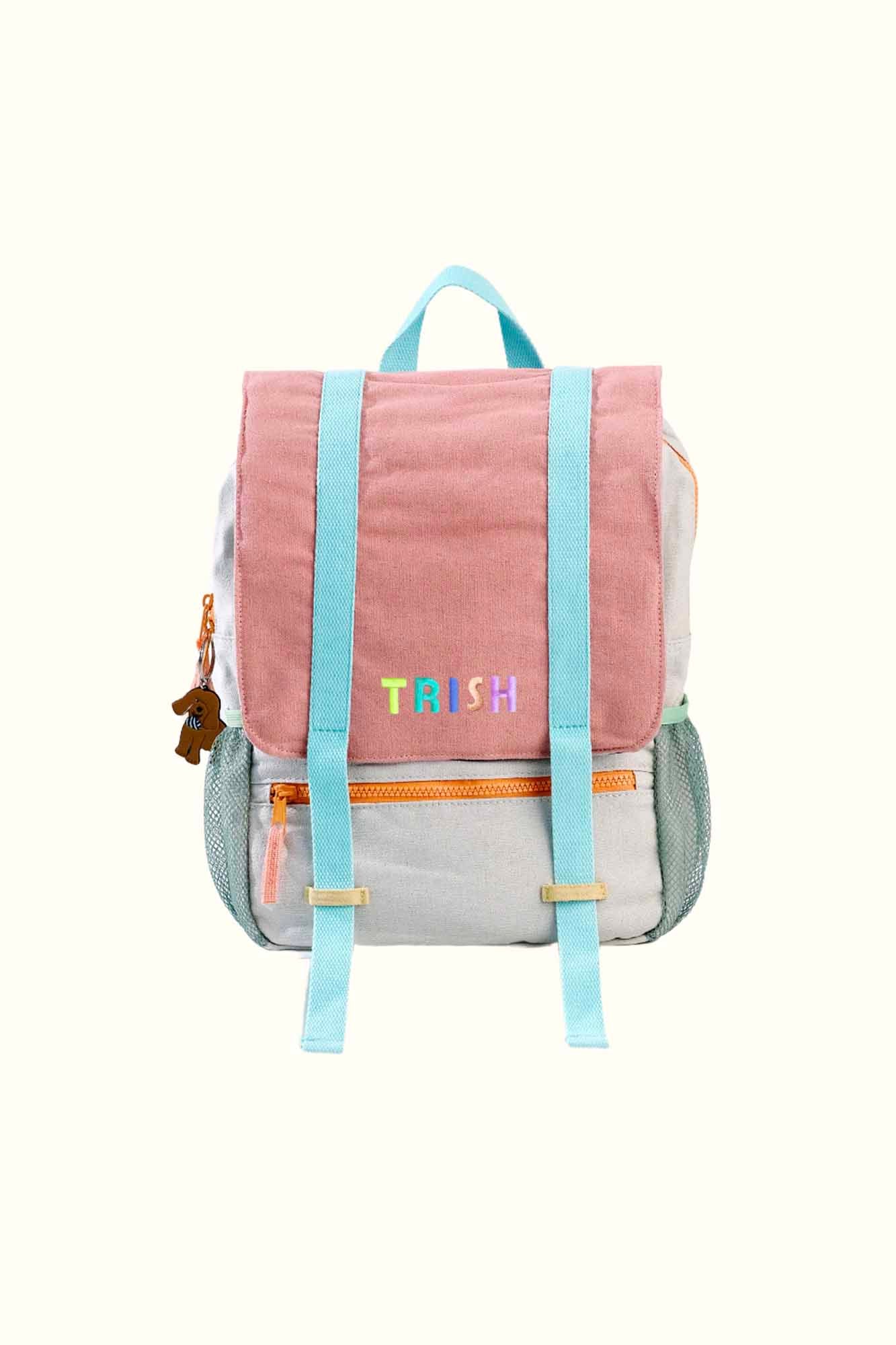 365 Backpack Pink Colour Block