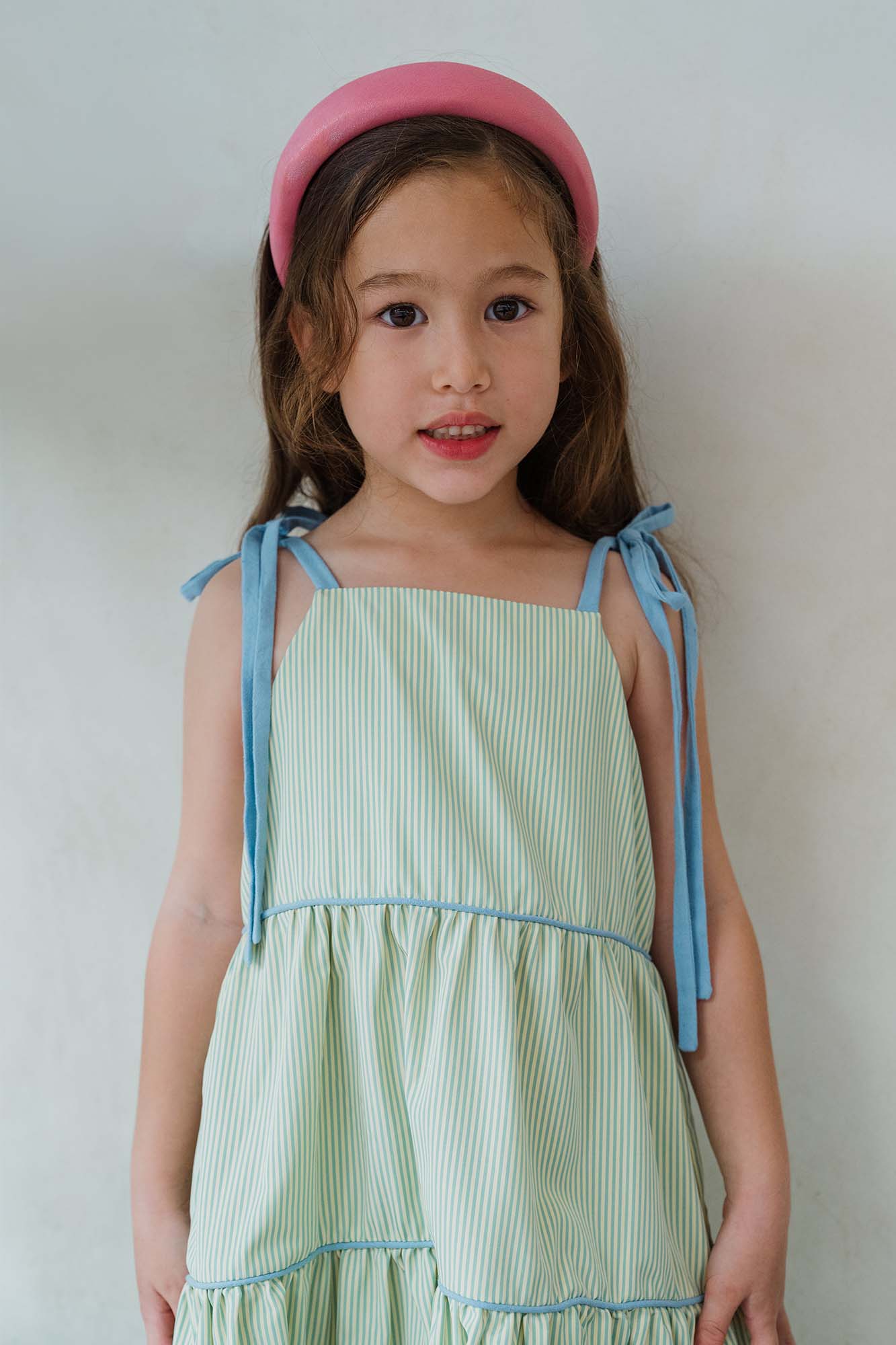 Yellow Stripe Freya Dress