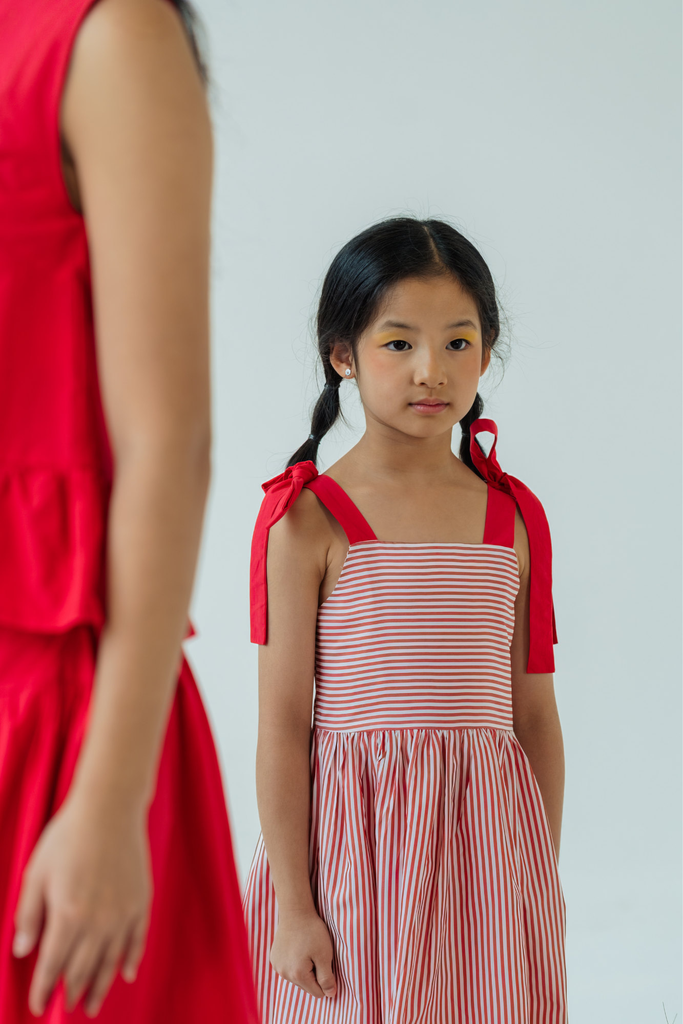 Ruby Stripe Chloe Dress