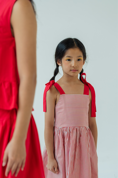 Ruby Stripe Chloe Dress