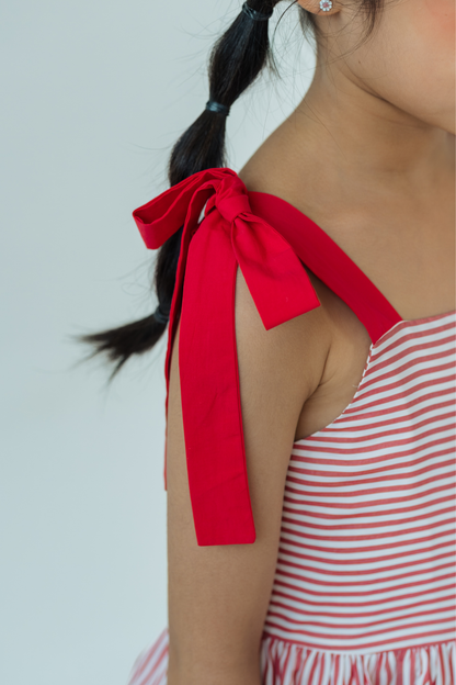 Ruby Stripe Chloe Dress