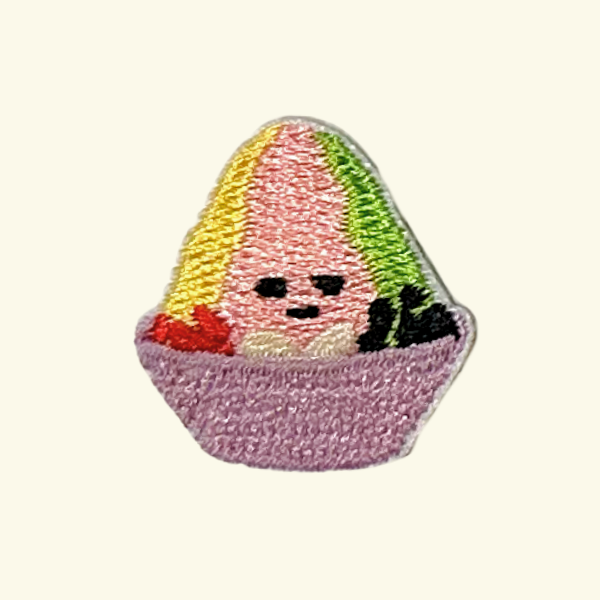 NOT FOR SALE ⚠️ Small Patch - Ice Kachang