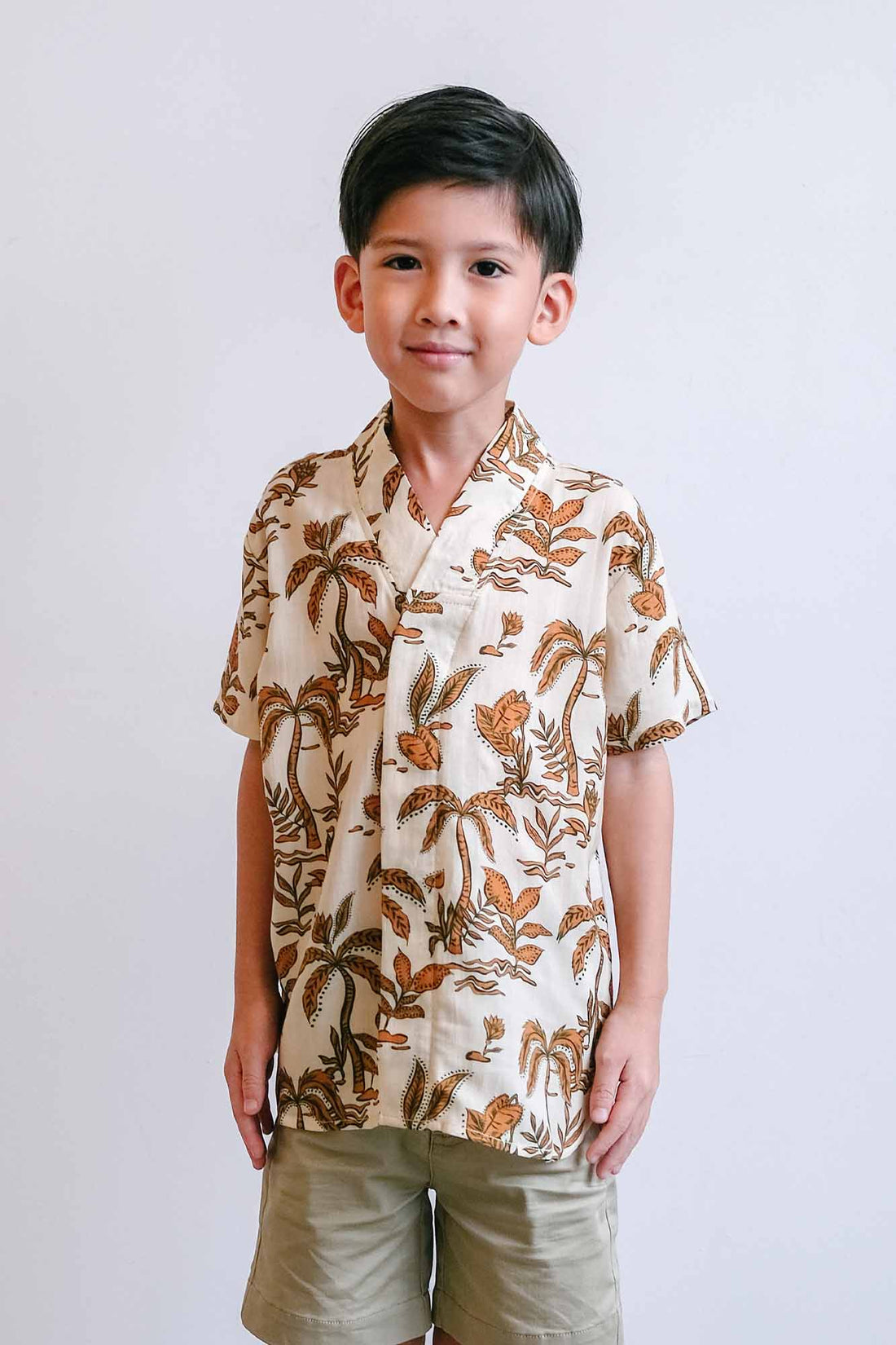 New Island Kimono Shirt