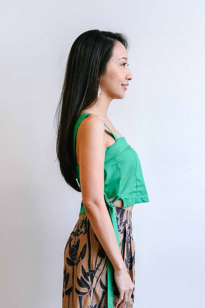 Green Guava Cropped Top