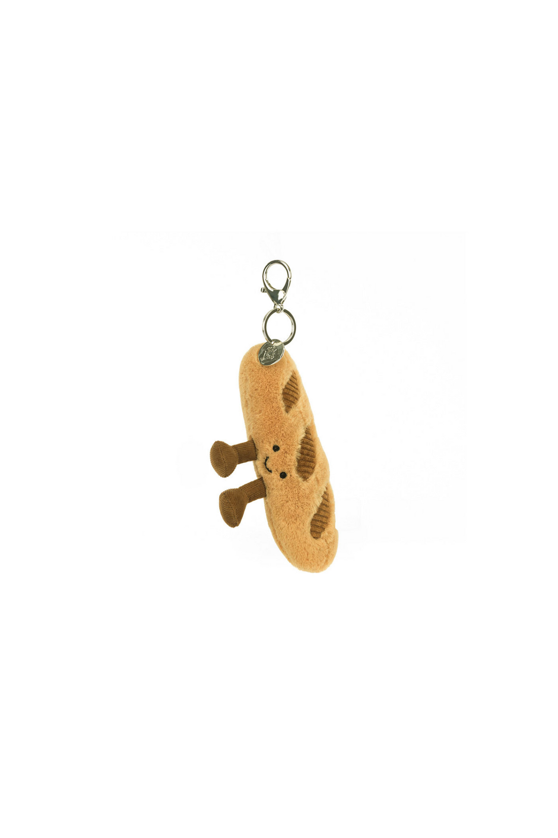Jellycat Amuseables Baguette Bag Charm
