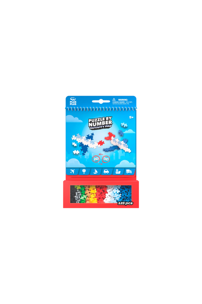 PLUS-PLUS Activity Pad - Transportation