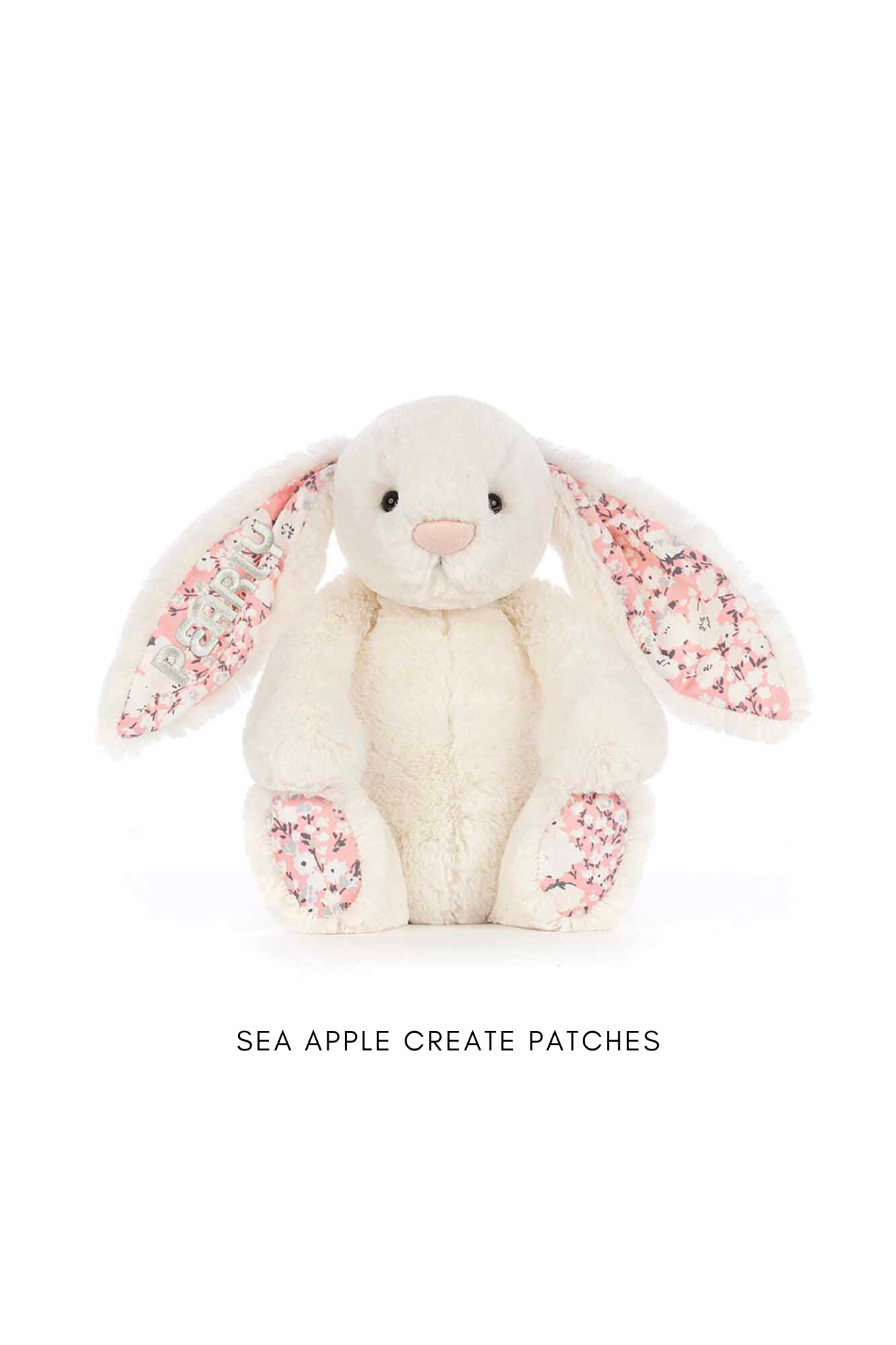 Personalisable Jellycat Blossom Cherry Bunny Medium