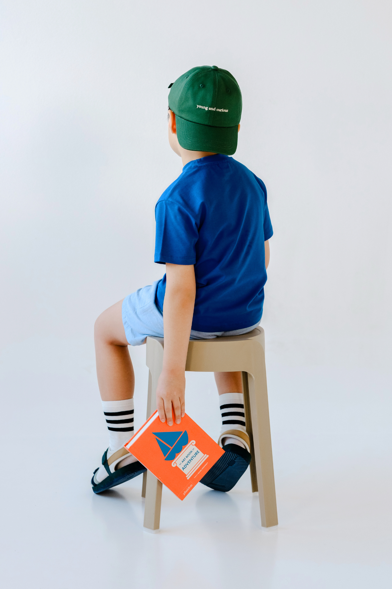 Young and Curious Adjustable Cap Kid
