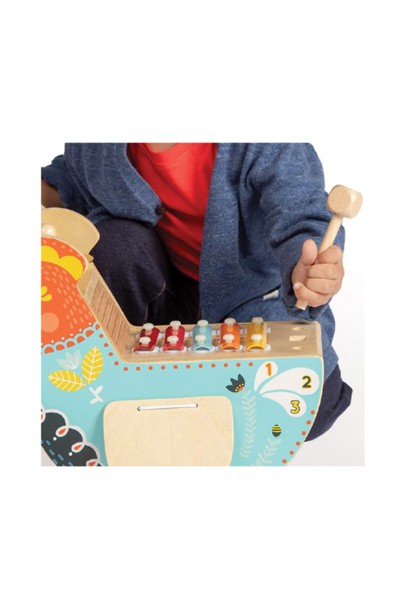 Manhattan Toy Rocking Musical Chicken