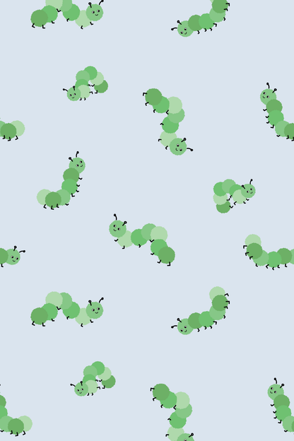 Fuzzy Caterpillar Onesie