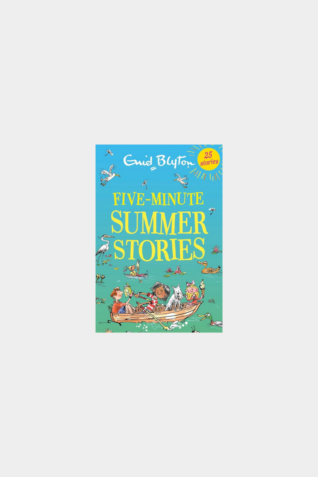 Five Minute Summer Stories - Enid Blyton