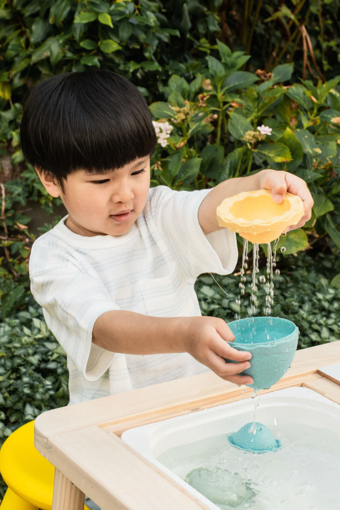 TIGER TRIBE STACK &amp; POUR - BATH EGG ECO