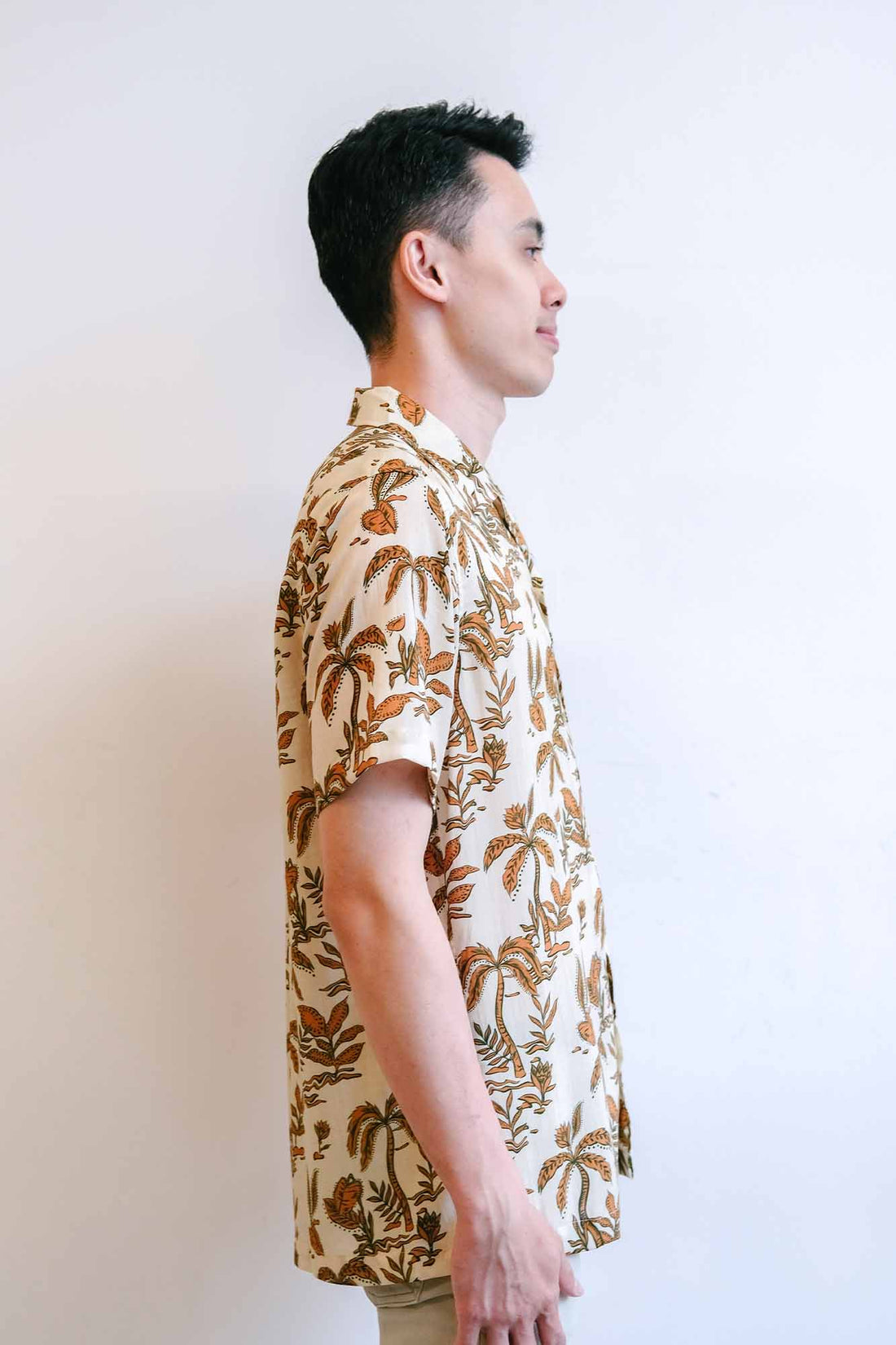 New Island Mens Hawaiian Shirt