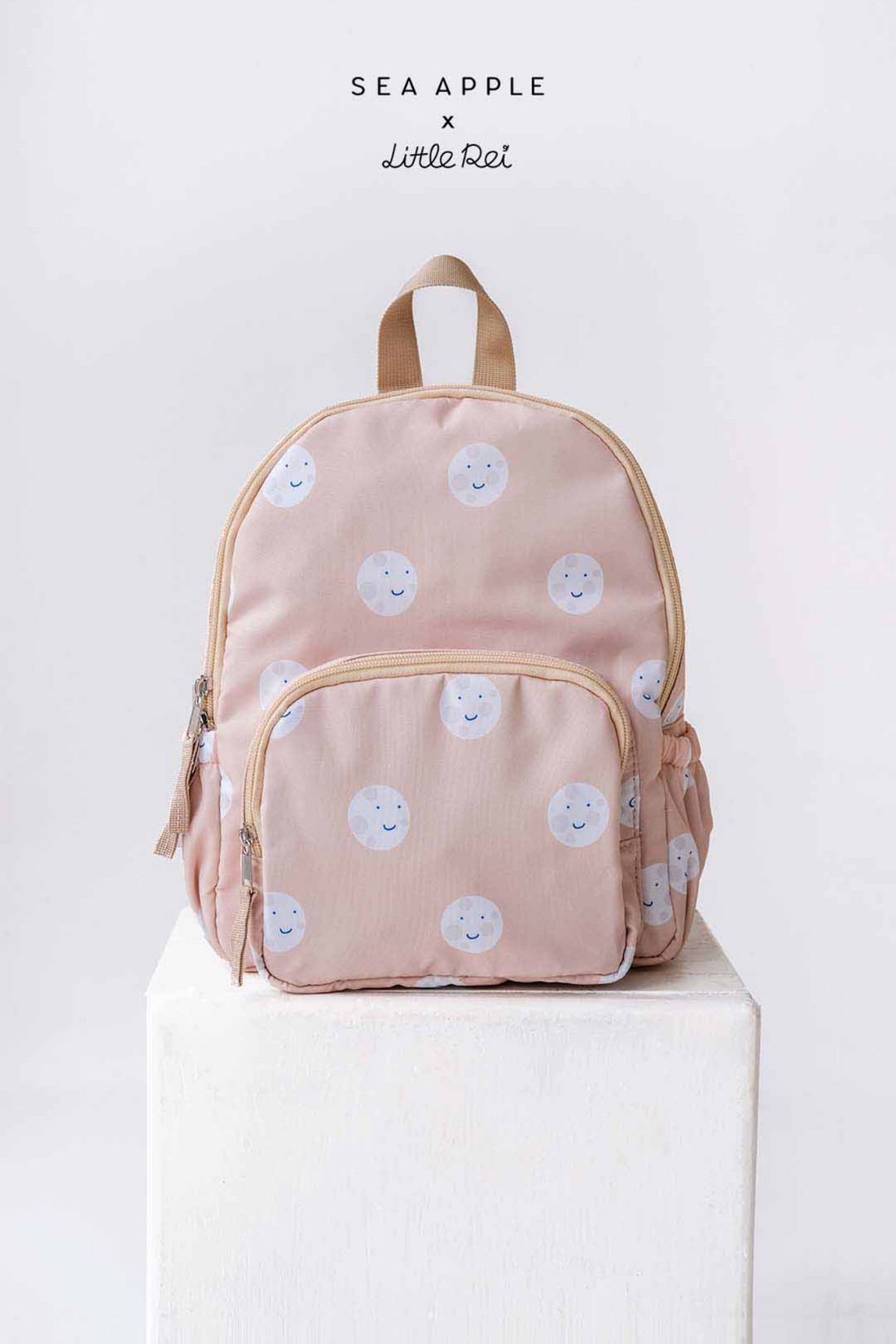 Personalisable Little Backpack Moon