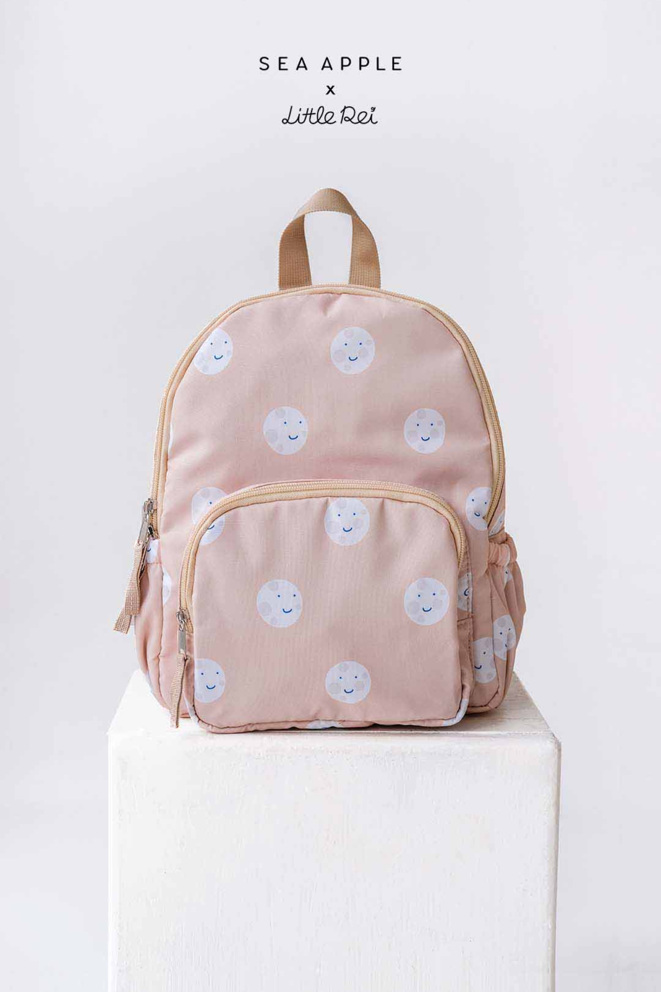 Personalisable Little Backpack Moon