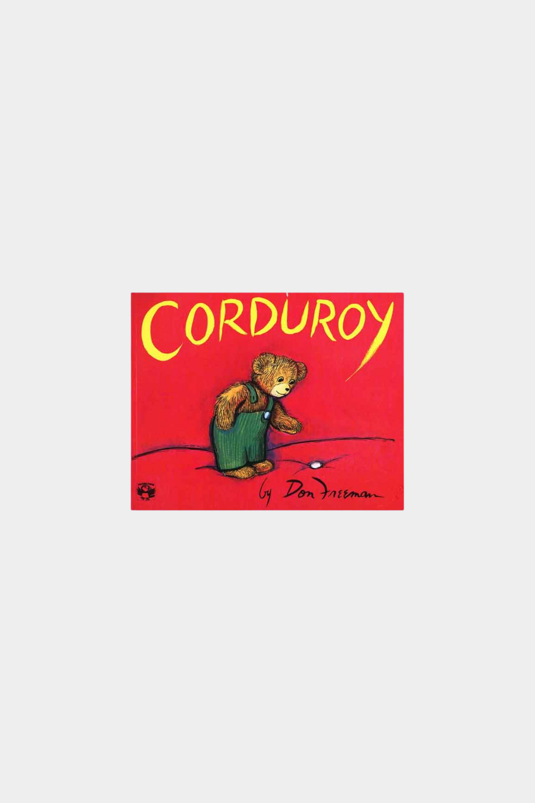 Corduroy - Paperback