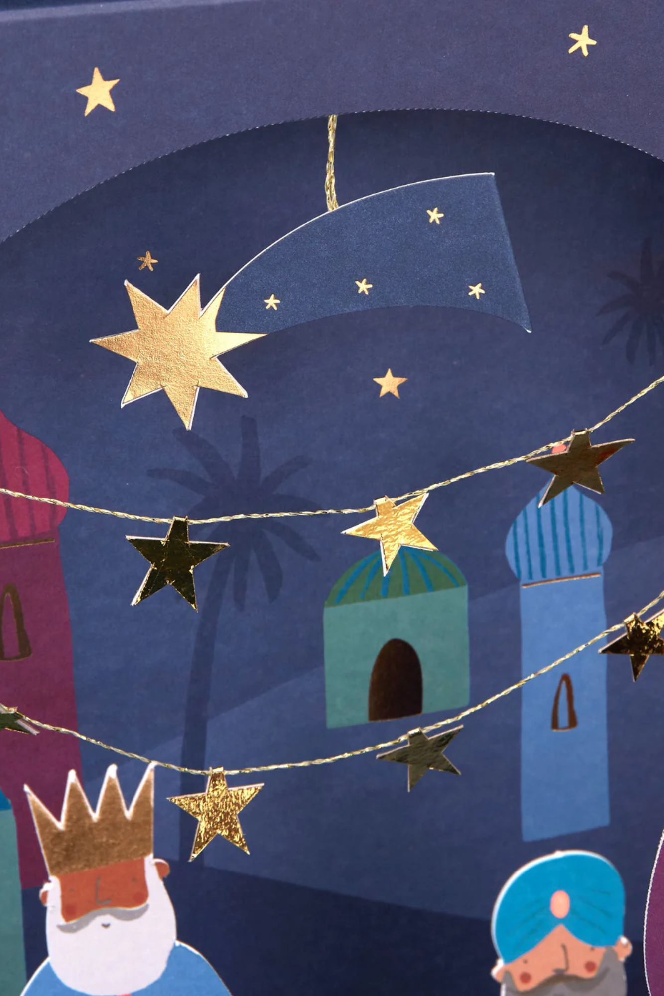 Nativity Paper Craft Advent Calendar