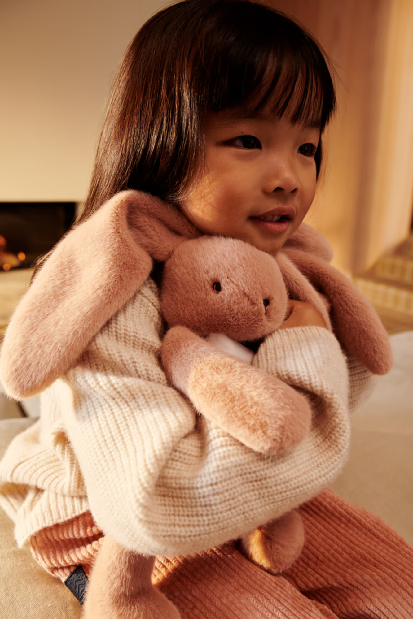 Personalisable Liewood Berto Rabbit Teddy Pale Tuscany