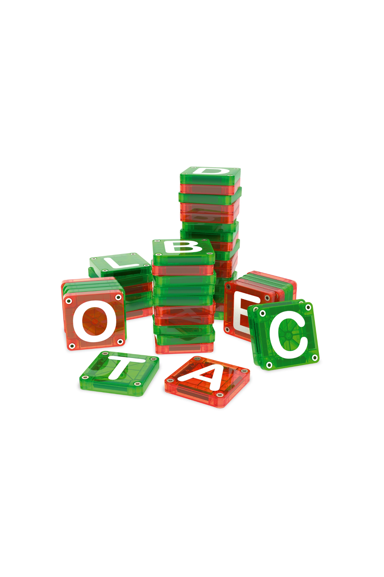 MAGNA-TILES Learn Letters - 56 pieces set