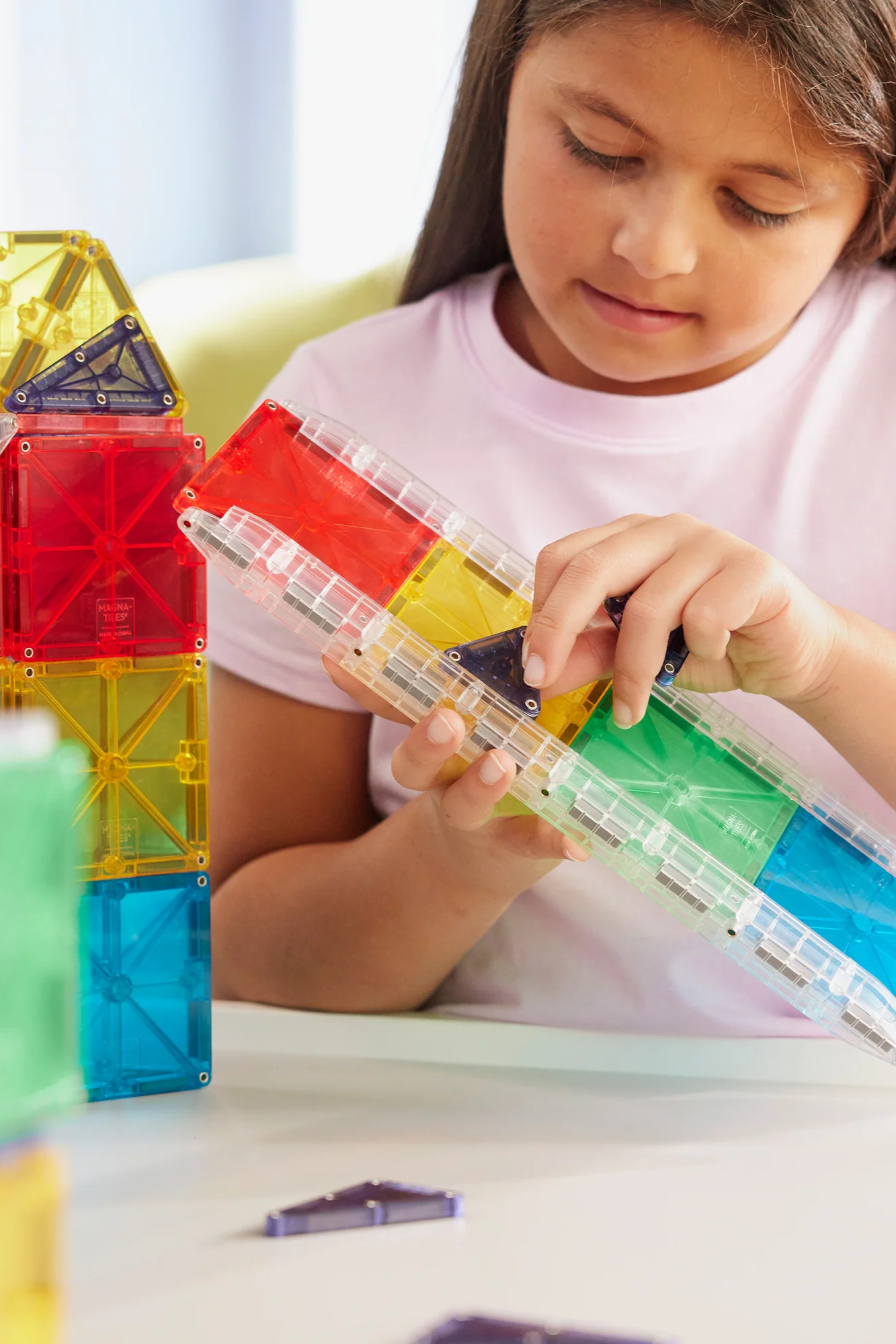MAGNA-TILES  Rail Racer Rail Pack