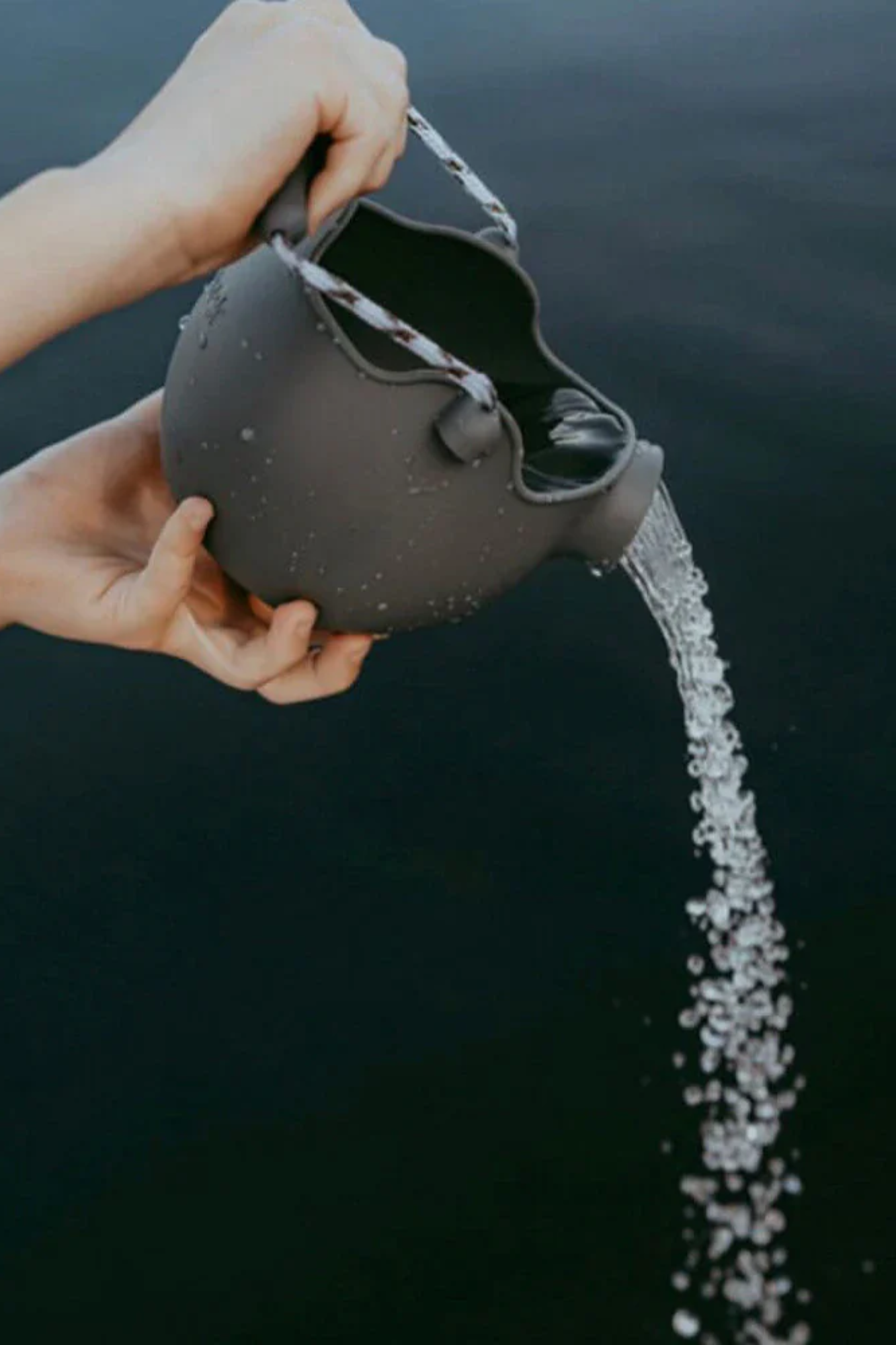 Scrunch Watering Can