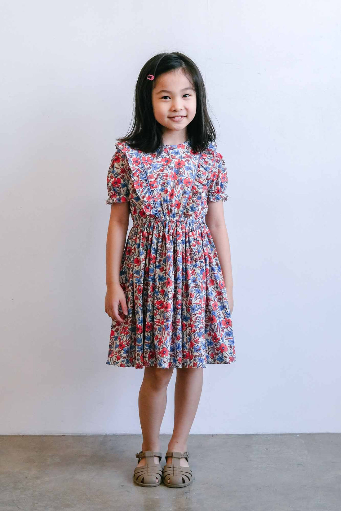 Periwinkle Patch Zoe Dress