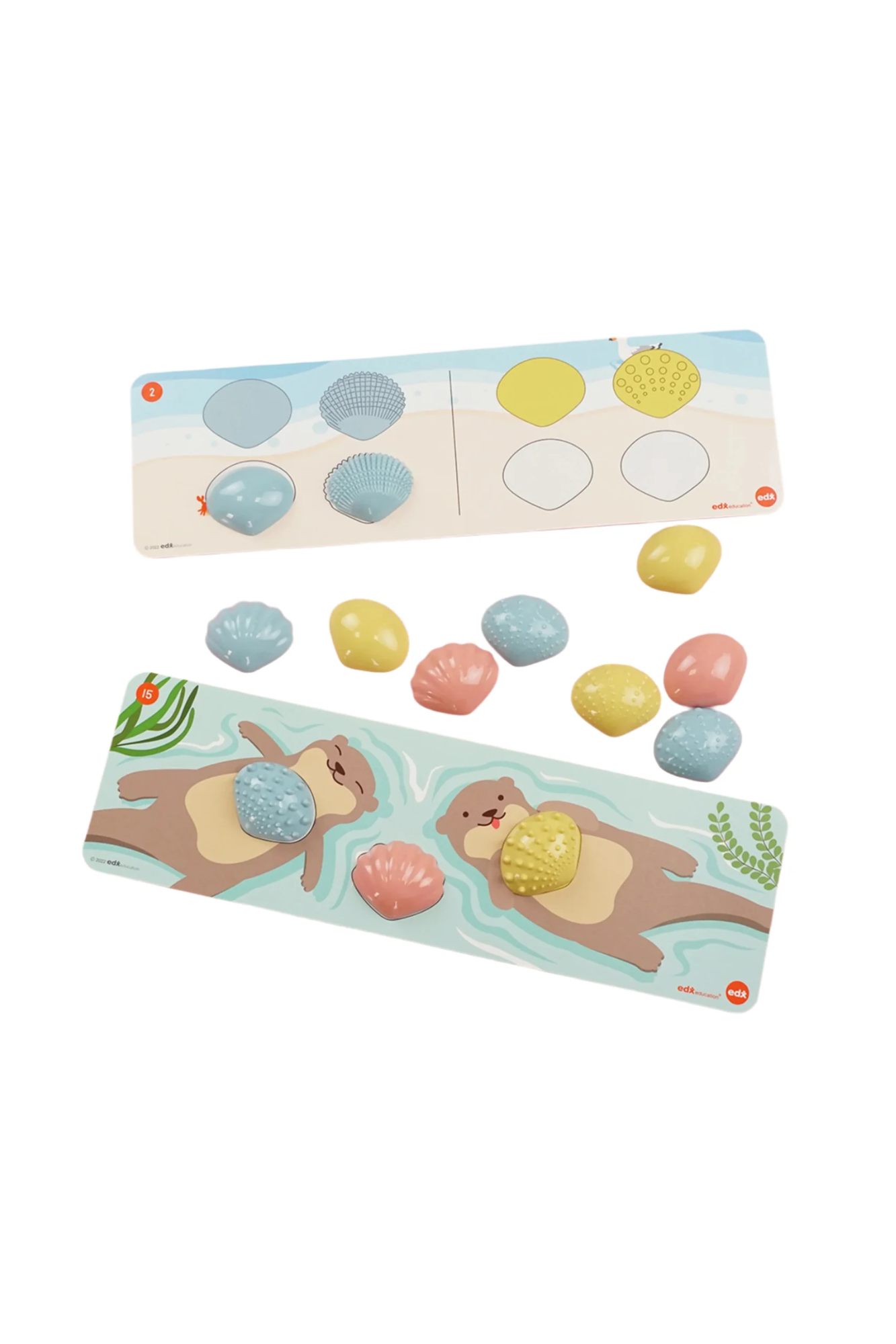 Edx Green n Learn Tactile Seashells Activity Set