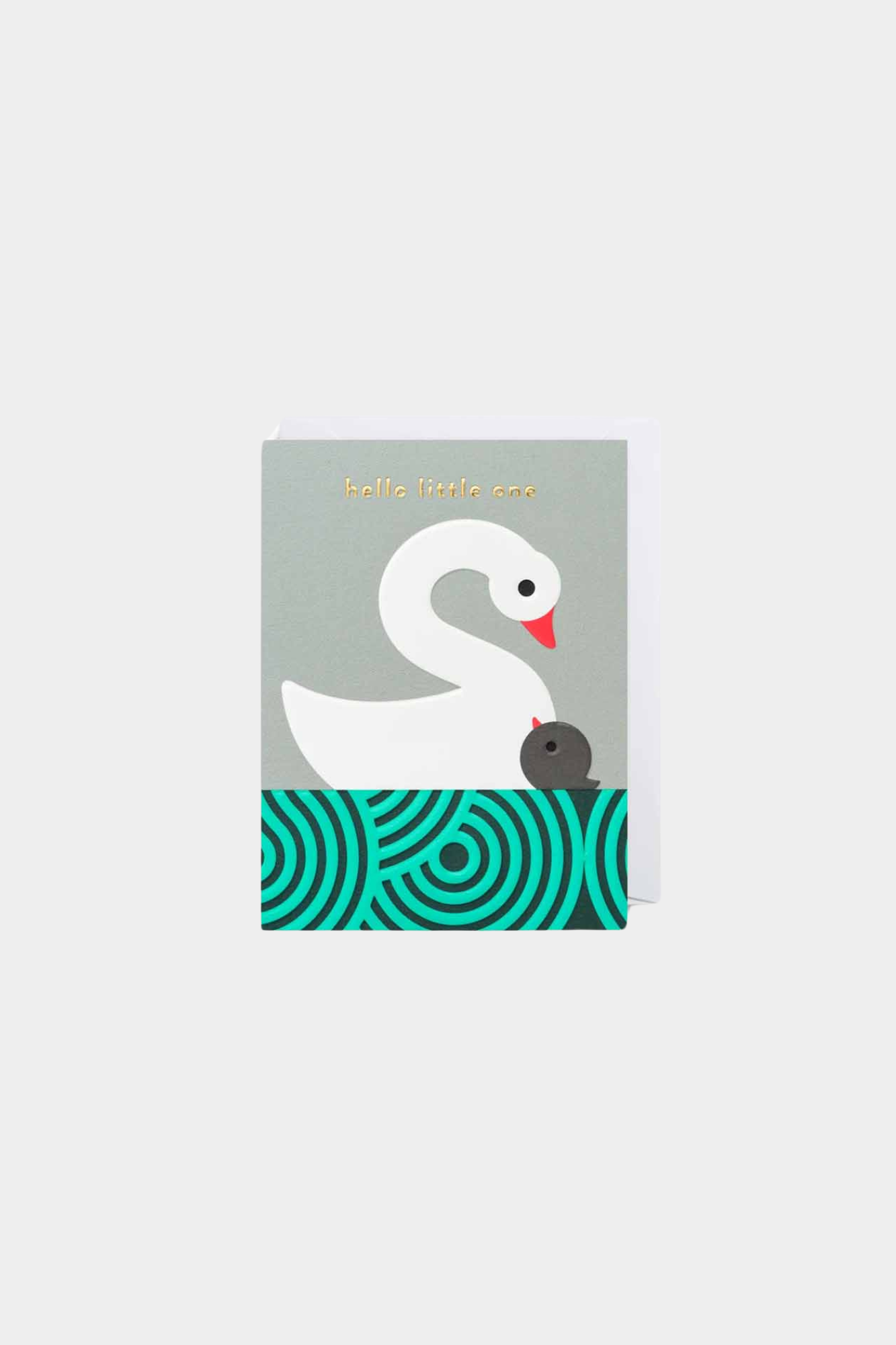 Hello Little One Greeting Card