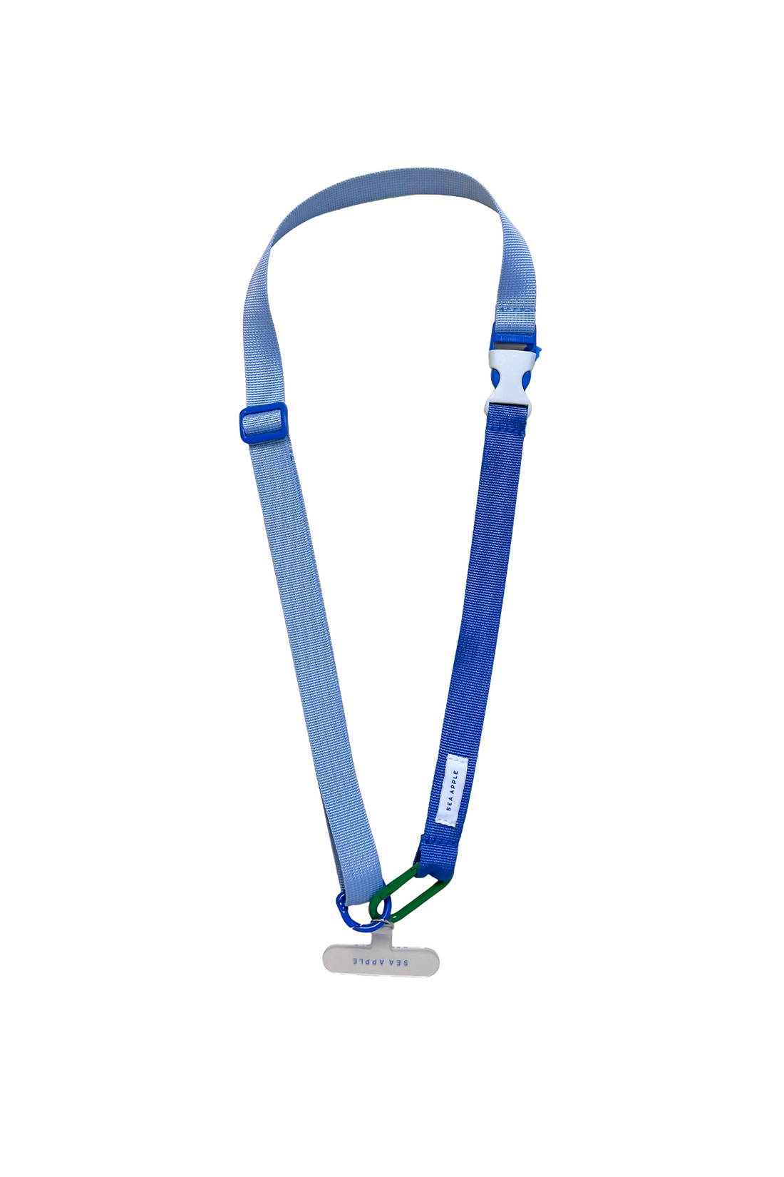 Personalisable Sky Blue Lanyard