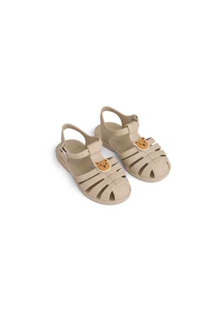 Liewood Bre Sandals with Charm Bear / Sandy