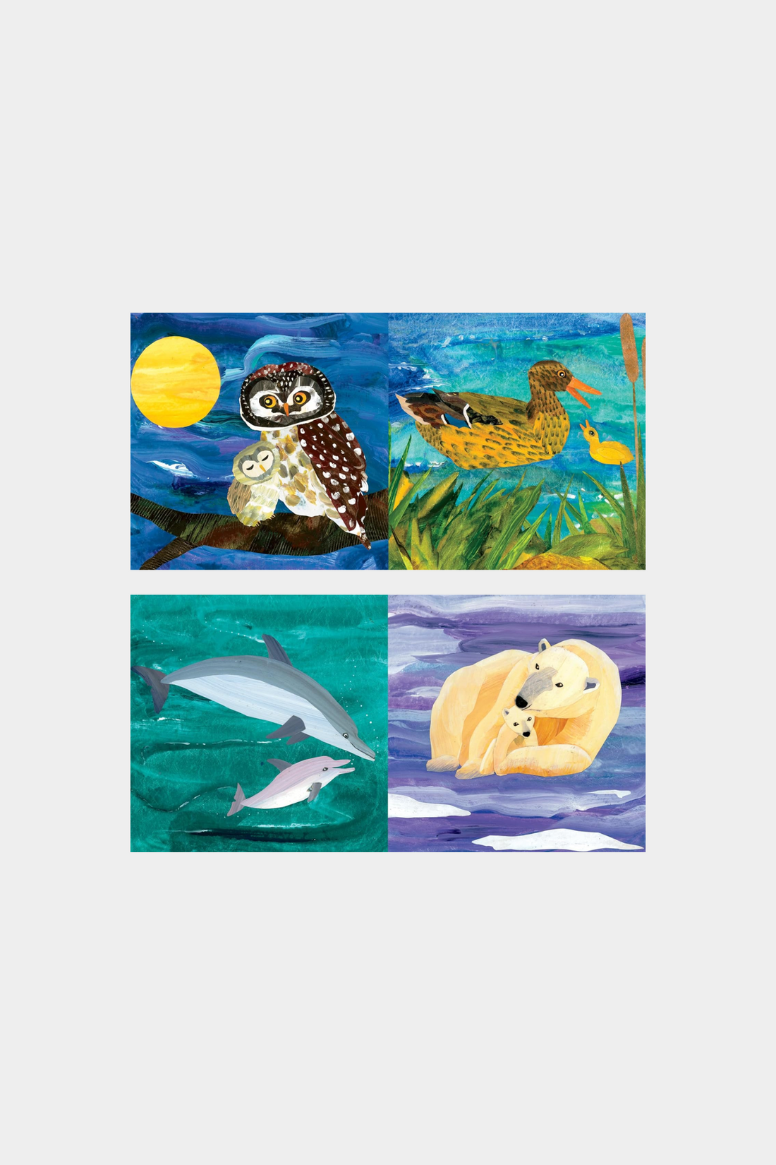 Indestructibles: Mama and Baby!