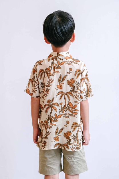 New Island Kimono Shirt