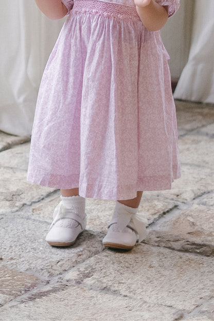Olishooz Mary Janes Olivia - White