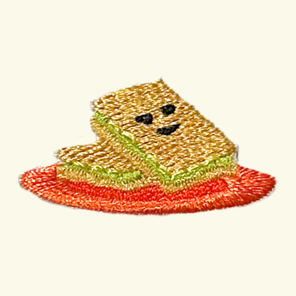 NOT FOR SALE ⚠️ Small Patch - Kaya Toast