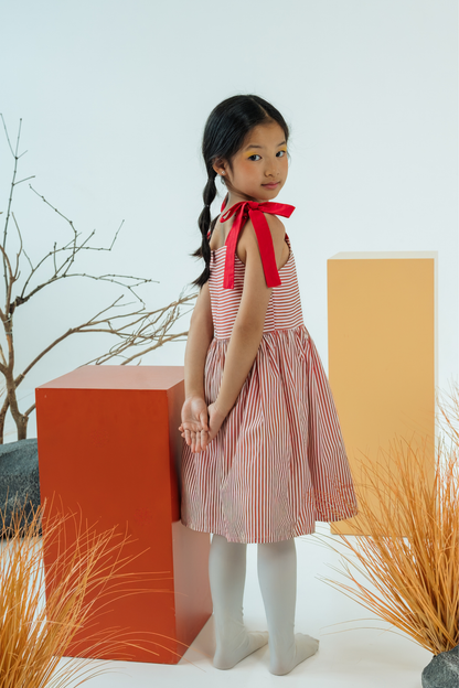 Ruby Stripe Chloe Dress