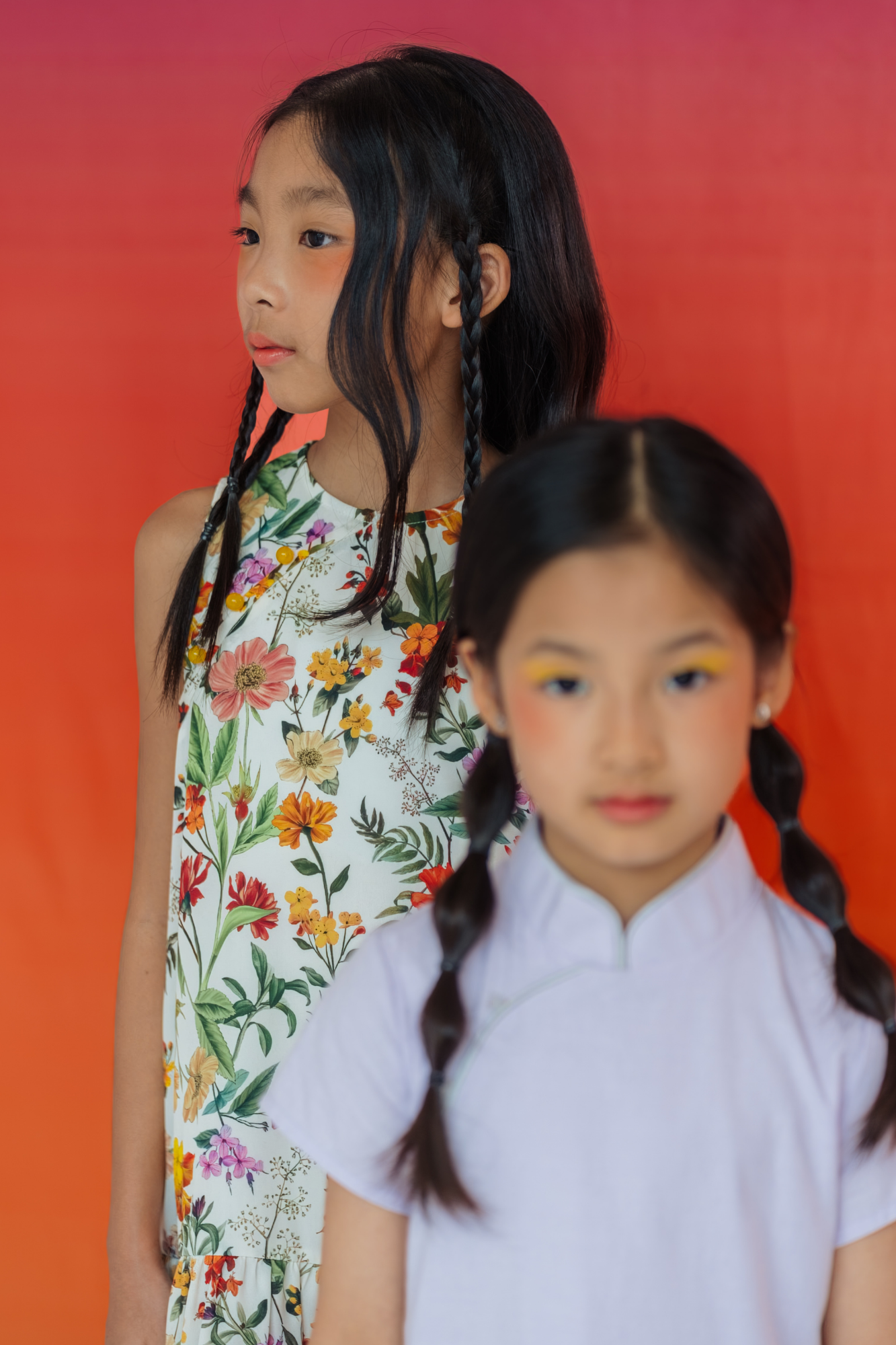 Ochre Glow Emily Cheongsam