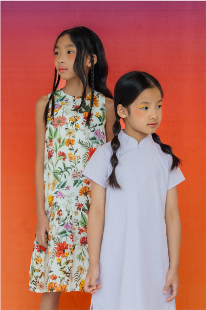 Lavender Grace Cheongsam