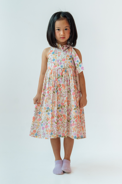 Blush Spring Adele Cheongsam