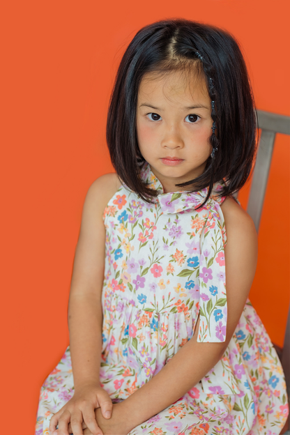 Blush Spring Adele Cheongsam