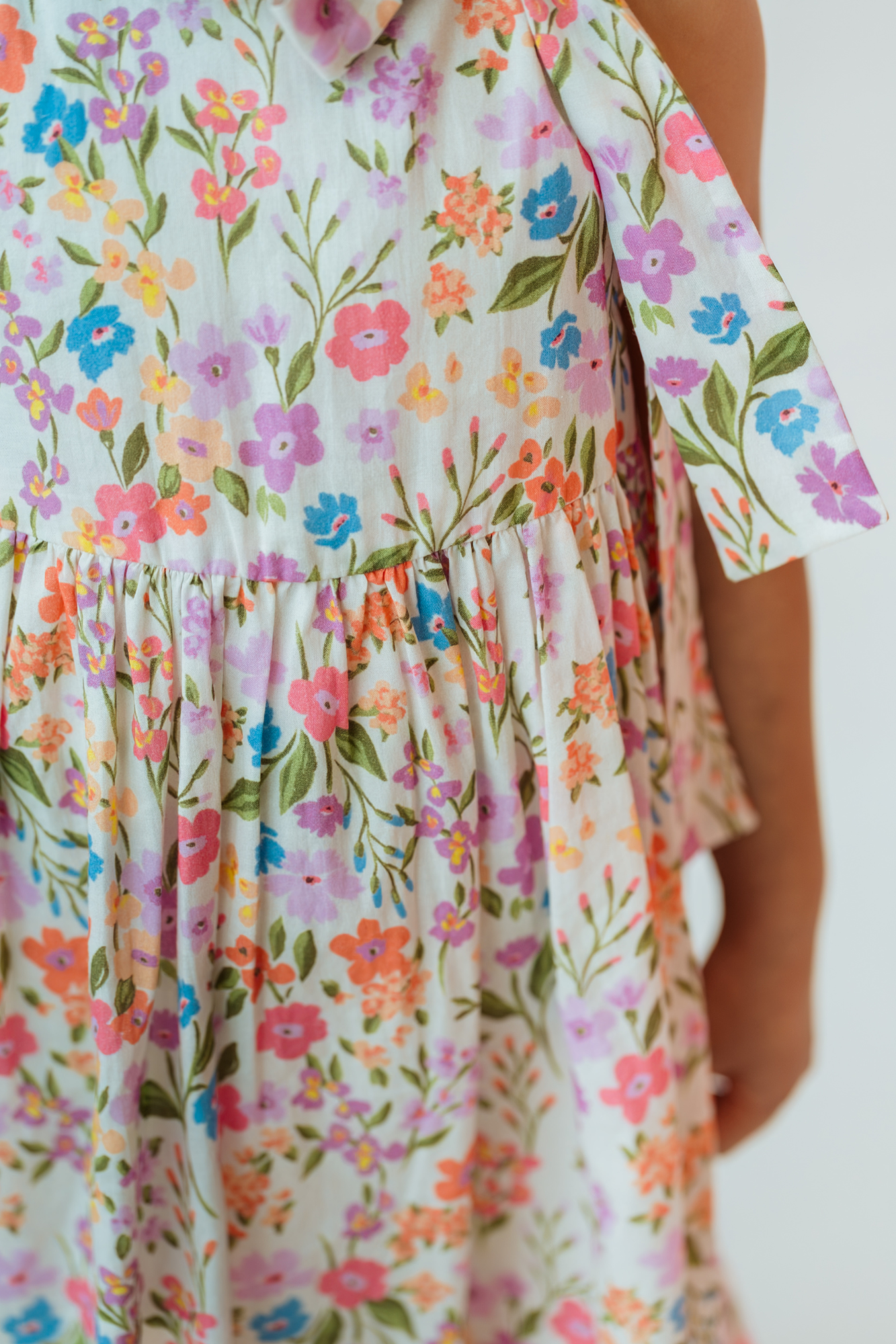 Blush Spring Adele Cheongsam