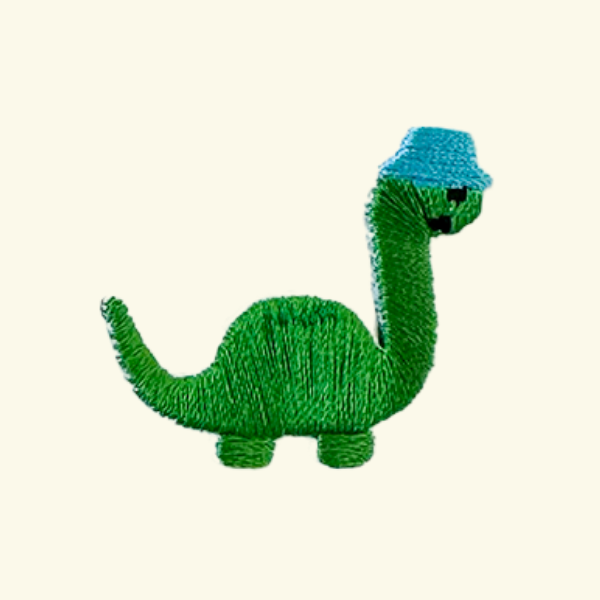 NOT FOR SALE ⚠️ Small Patch - Dino