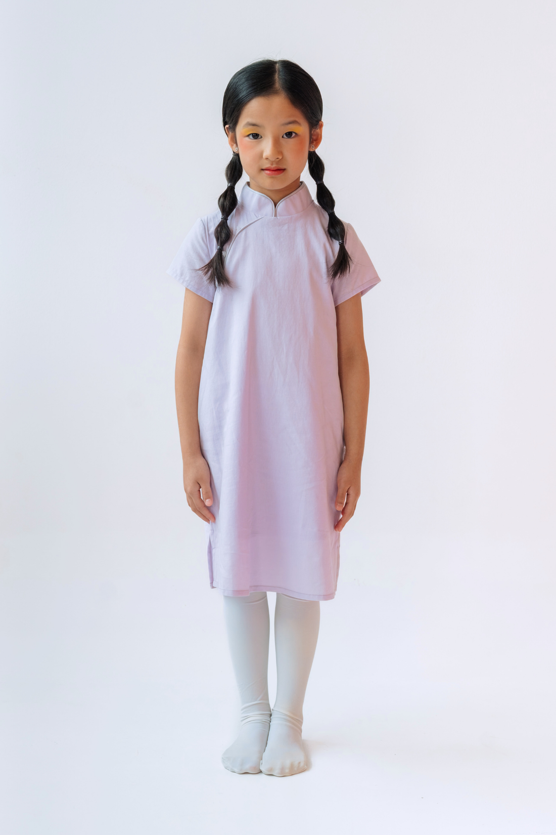 Lavender Grace Cheongsam