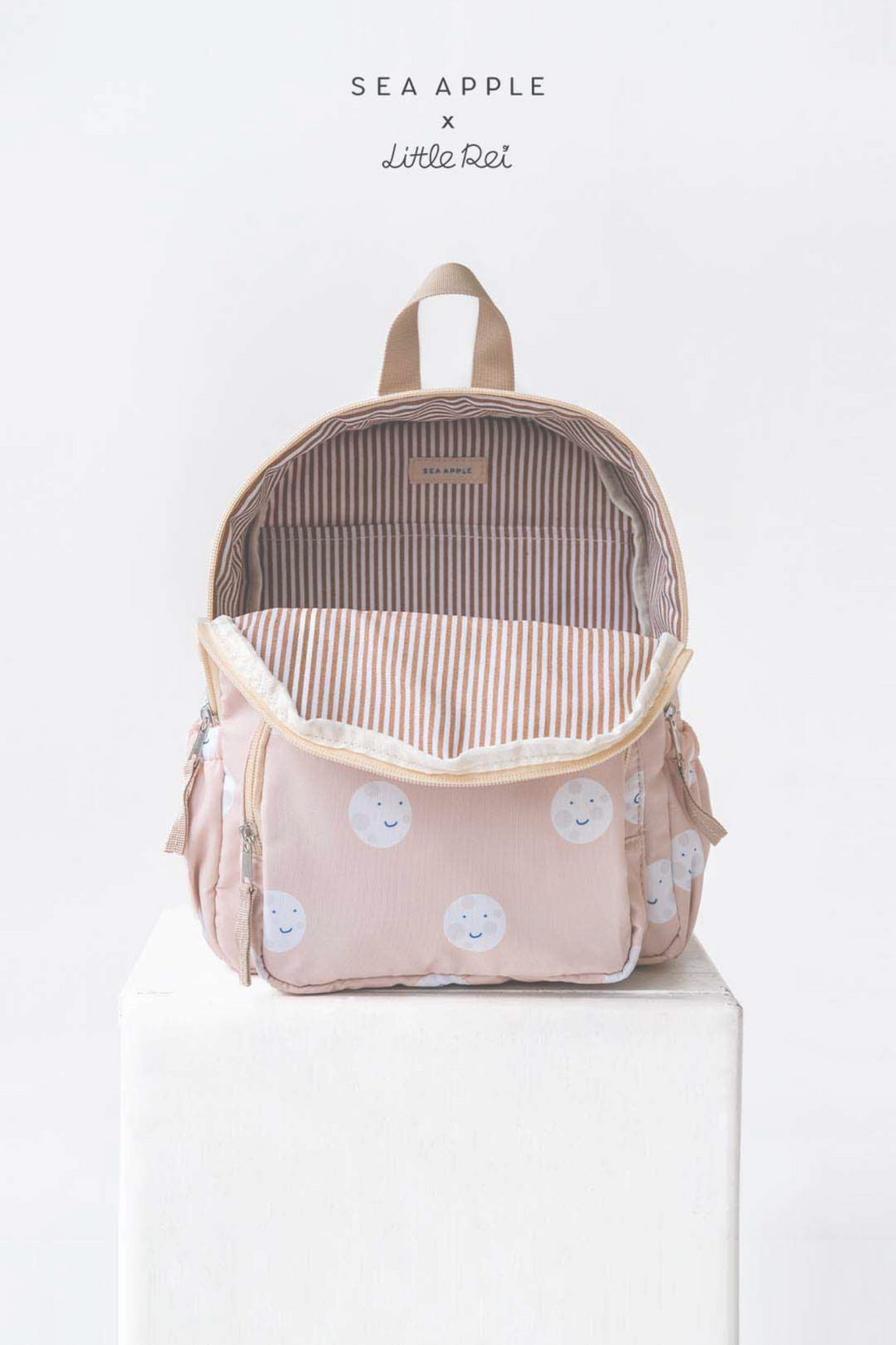 Personalisable Little Backpack Moon